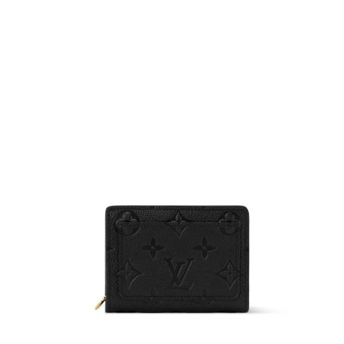 ルイ・ヴィトン(LOUIS VUITTON) ポルトフォイユ・クレア モノグラム・アンプラント