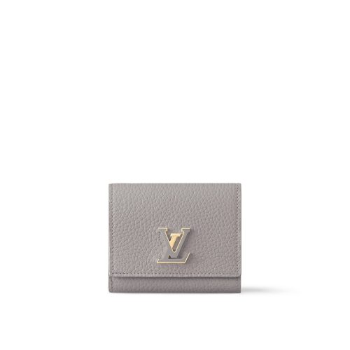 ルイ・ヴィトン(LOUIS VUITTON) ポルトフォイユ・カプシーヌ タイニー