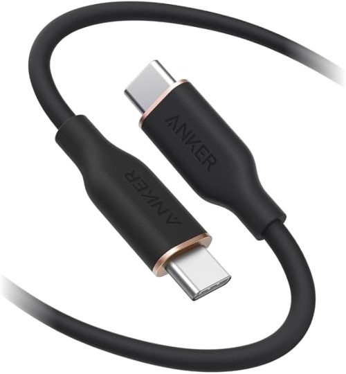 アンカー(ANKER) PowerLine III Flow USB-C & USB-C ケーブル