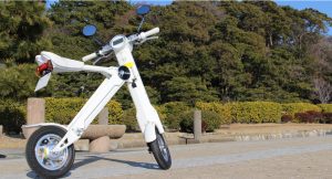 ちょい乗りの究極進化系！「あるといいな」を形にした電動バイクが話題