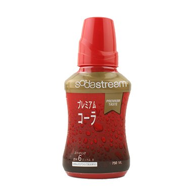 ソーダストリーム(sodastream) プレミアムシロップ コーラ
