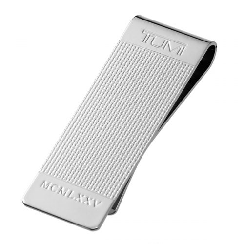 トゥミ(TUMI) チェンバース バリスティック エッチド・マネークリップ 12602SLV