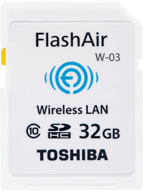 東芝(TOSHIBA) 無線LAN搭載SDHCカード FlashAir W-03 32GB
