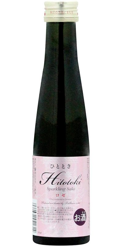 六歌仙 ひととき ロゼ 発泡純米酒