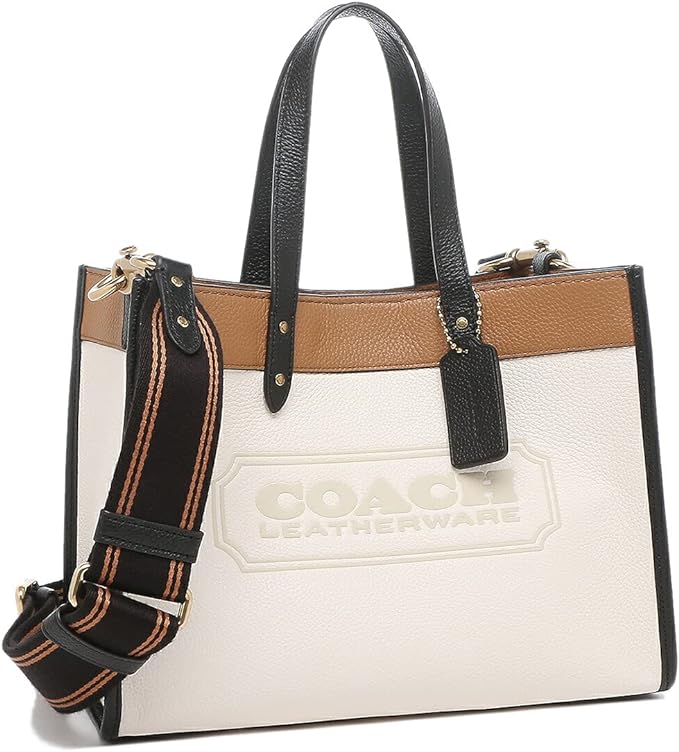 コーチ(COACH) フィールド トート 30 カラーブロック ウィズ コーチ バッジ