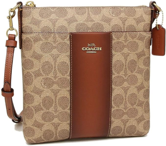 コーチ(COACH) メッセンジャーバッグ シグネチャー キャンバス