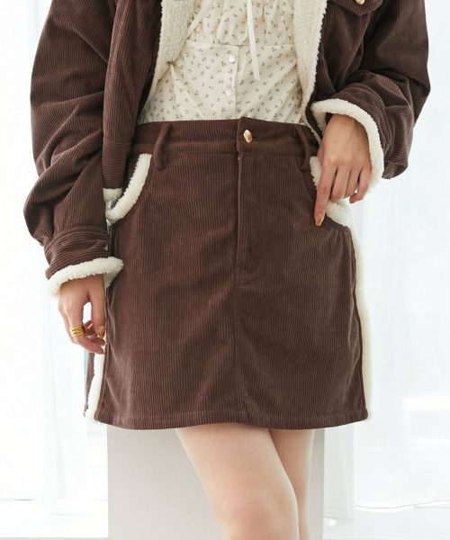 マジェスティックレゴン(MAJESTIC LEGON) ベルトセットプリーツミニスカパン