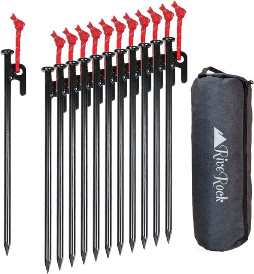 リバロック(RiveRock) 30cm スチールペグ