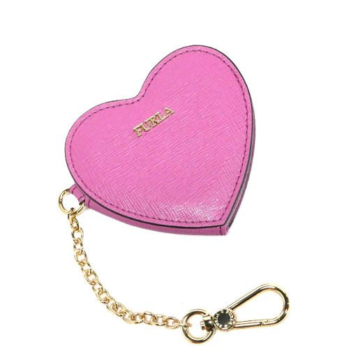 フルラ(FURLA) スライドミラー付きキーホルダー