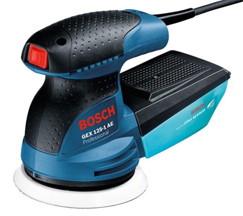 ボッシュ(BOSCH) 吸じんランダムアクションサンダー GEX125-1AE
