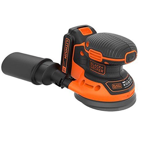 ブラックアンドデッカー(BLACK+DECKER) コードレスランダムオービットサンダー BDCROS18B