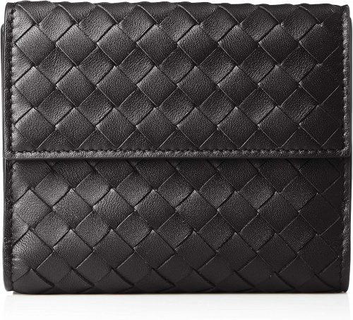 ボッテガ・ヴェネタ(BOTTEGA VENETA) 二つ折り財布 イントレチャート 382576 V001N 1000