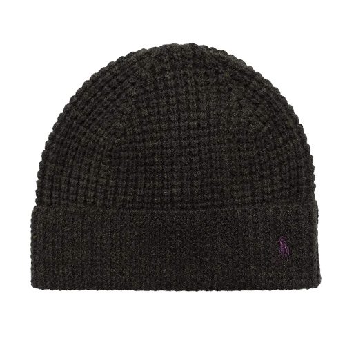 ポロラルフローレン(Polo Ralph Lauren) Waffle-Knit Merino Wool Hat