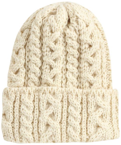 ハイランド2000(HIGHLAND 2000) British Wool Cable Bobcap