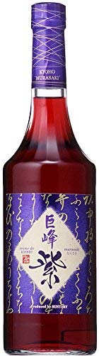 サントリー(SUNTORY) クレーム ド キョホウ 巨峰紫