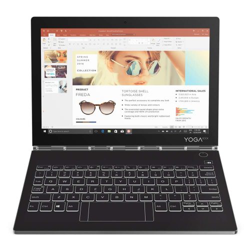レノボ(Lenovo) 10.8型SIMフリータブレット Yoga Book C930 ZA3T0043JP