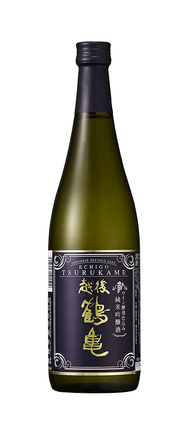 越後鶴亀 ワイン酵母仕込み 純米吟醸