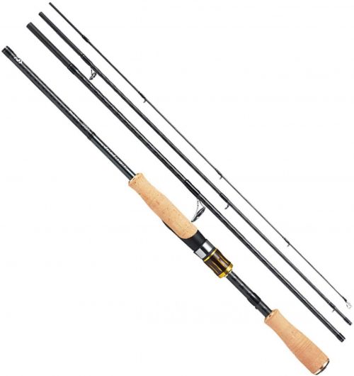 ダイワ(DAIWA) バスロッド エアエッジ モバイル 684ML+S