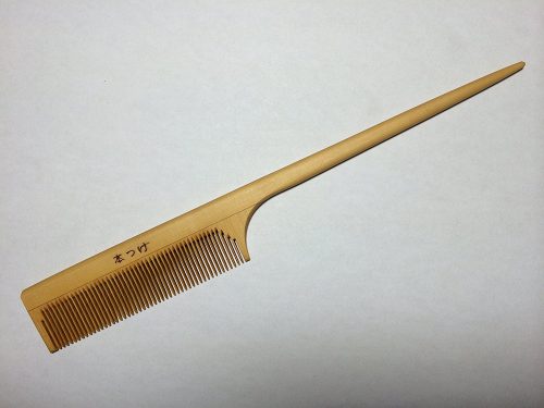本つげ 「黄楊櫛」セットくし