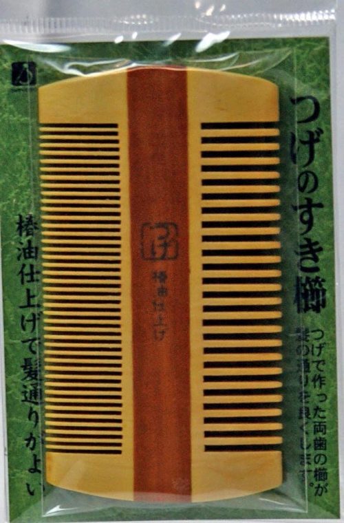 徳安 つげのすき櫛