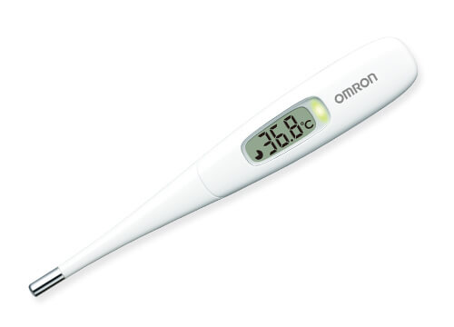 オムロン(OMRON) 電子体温計 けんおんくん MC-680