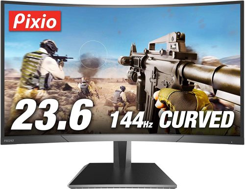 Pixio ゲーミング モニター ベゼルレス 23.6インチ PXC243