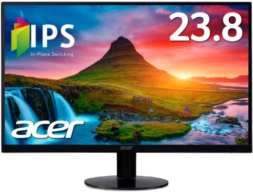 エイサー(Acer) 23.8インチモニターディスプレイ SA240YAbmi