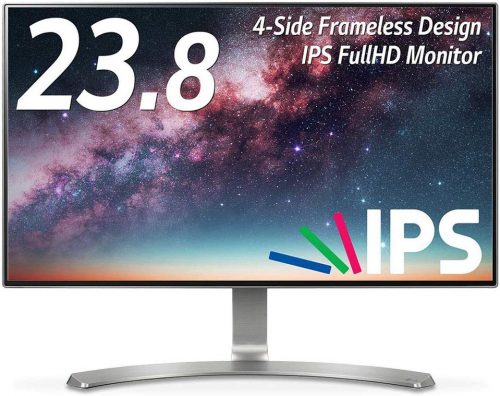 LGエレクトロニクス(LG Electronics) モニター ディスプレイ 23.8インチ 24MP88HV-S