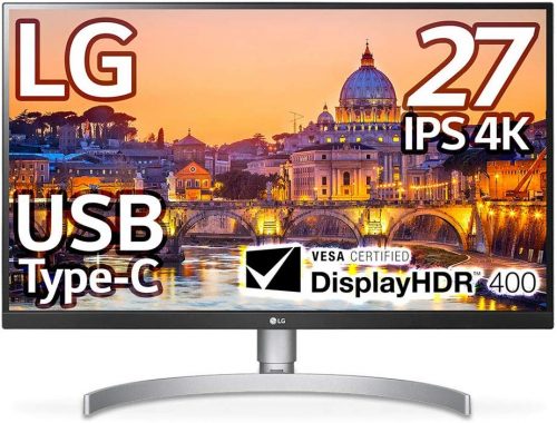 LGエレクトロニクス(LG Electronics) モニターディスプレイ 27インチ 27UL850