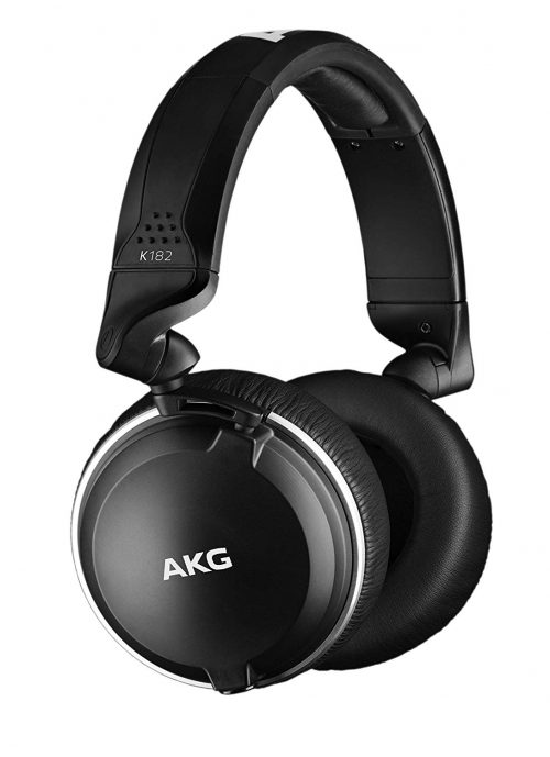 アーカーゲー(AKG) プロフェッショナルクローズドバック型モニタリングヘッドホン K182