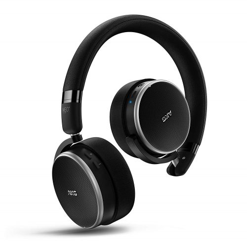 アーカーゲー(AKG) ノイズキャンセリング機能搭載ワイヤレス オンイヤーヘッドホン N60NC Wireless