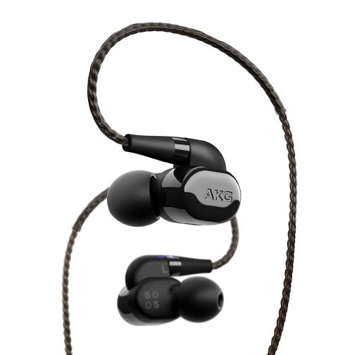 アーカーゲー(AKG) 5ユニット 4ウェイカナルイヤホン N5005
