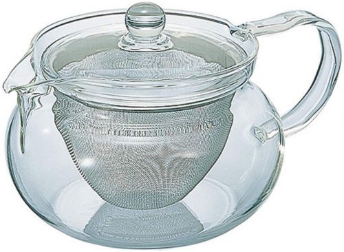 ハリオ(HARIO) 茶茶 急須 丸 CHJMN-45T