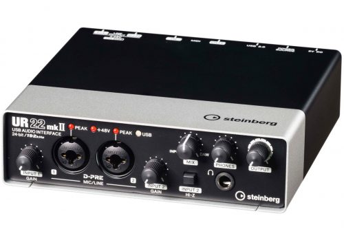 スタインバーグ(Steinberg) オーディオインターフェイス UR22mkII