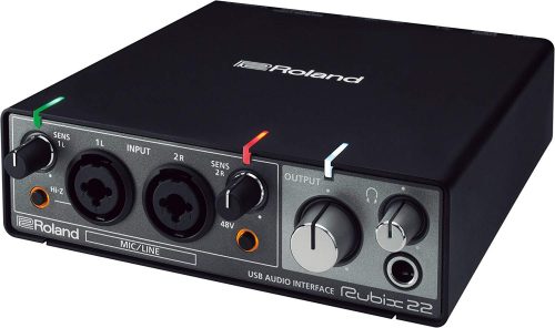 ローランド(Roland) USBオーディオインターフェイス Rubix22