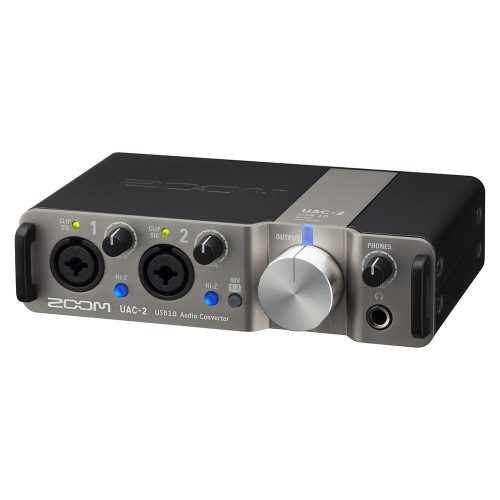 ズーム(ZOOM) USBオーディオインターフェイス UAC-2