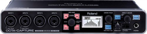 ローランド(Roland) オーディオインターフェイス OCTA-CAPTURE UA-1010