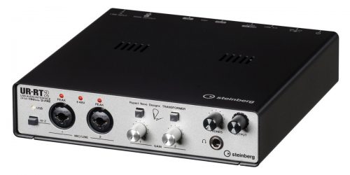 スタインバーグ(Steinberg) USBオーディオインターフェイス UR-RT2