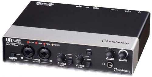 スタインバーグ(Steinberg) オーディオインターフェイス UR242