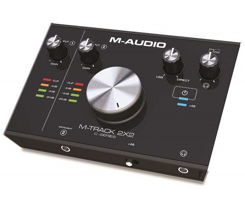 エムオーディオ(M-Audio) USBオーディオインターフェイス M-Track 2X2