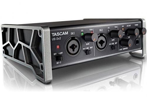 タスカム(TASCAM) USBオーディオインターフェイス US-2×2-CU