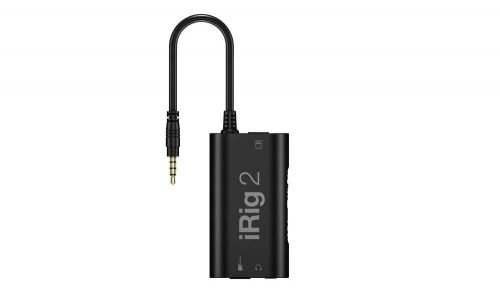 アイケーマルチメディア(IK Multimedia) ギター・ベース用モバイルインターフェイス iRig 2