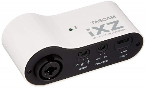 タスカム(TASCAM) マイク・ギターインターフェイス iXZ