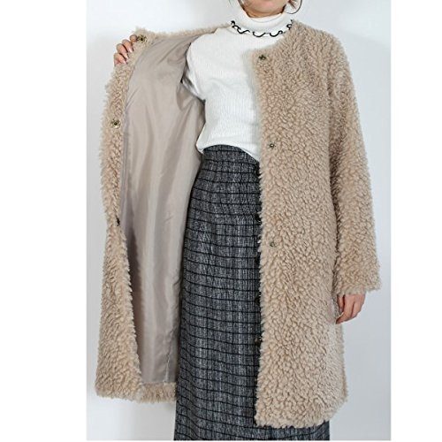スタイルブロック(Style Block) フェイクファーコート