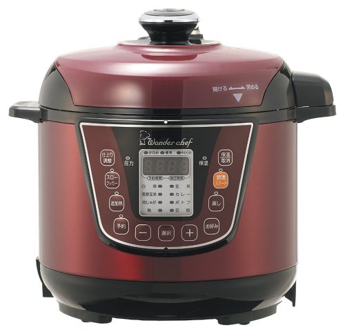 ワンダーシェフ(Wonder chef) 電気圧力鍋 3L OEDA30