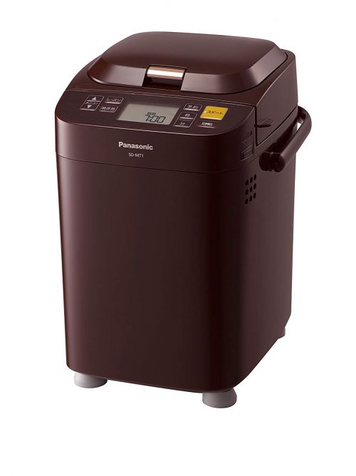 パナソニック(Panasonic) ホームベーカリー 1斤タイプ SD-MT1-T