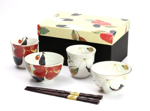 LUEN 夫婦箸・夫婦茶碗6点セット