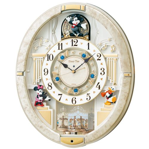 セイコークロック(Seiko Clock) 掛け時計 ミッキーマウス FW580W