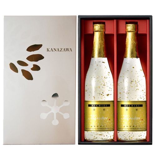 中村酒造 加賀金箔入 金彩 720ml×2本セット