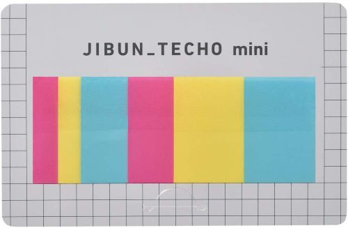 コクヨ(KOKUYO) ジブン手帳Goods フィルムふせんmini